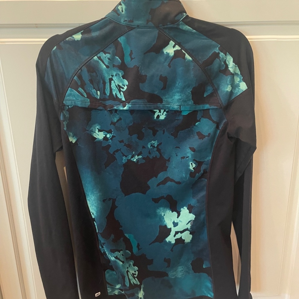 Fabletics Women's Active Jacket Size Small Green … - image 3